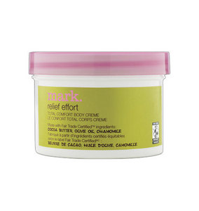 Mark relief effort total comfort body crème